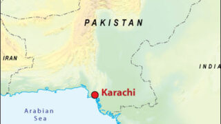 Karachi Firing