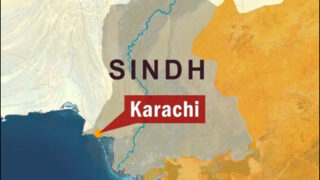 Karachi Firing