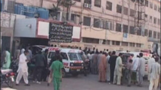 Karachi Firing