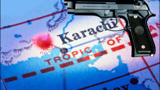 Karachi Firing