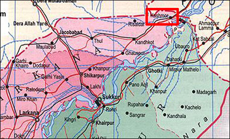 کشمور : موٹر سائیکل تالاب جاگری، 3 بچے ڈوب کر جاں بحق