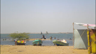 Keenjhar Lake