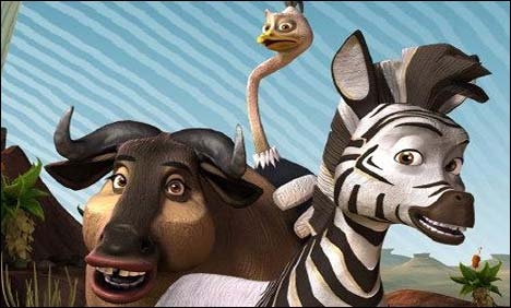 جنوبی افریقا کی تھری ڈی اینیمیٹڈ فلم کھُمبا کا ٹریلر ریلیز