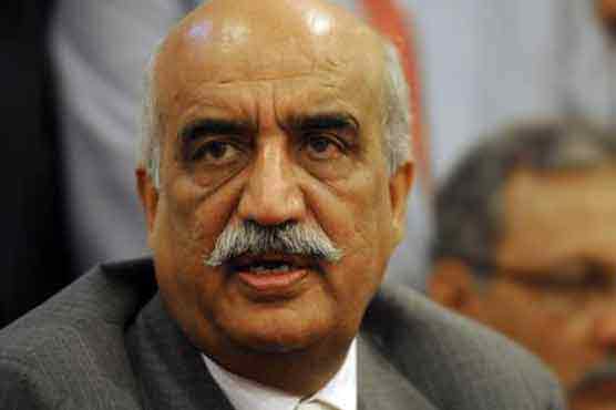 دعا ہے حکومت آئینی مدت پوری کرے: خورشید شاہ