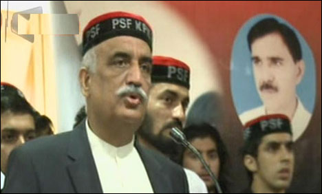 Khurshid Shah