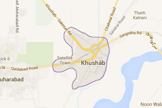 خوشاب:بس کی رکشے کو ٹکر ، 5 افراد جاں بحق، 3 زخمی