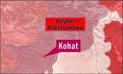 کوہاٹ میں بند دکان سے 3 ہزار کلو بارودی مواد بر آمد