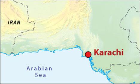 Korangi Industrial Area
