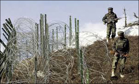 کوٹلی: کنٹرول لائن پر نکیال سیکٹر میں بھارتی فوج کی فائرنگ