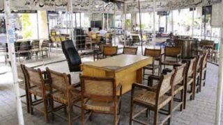 Lawyers boycott courts
