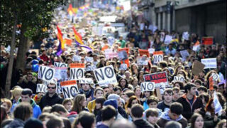 Madrid Protest