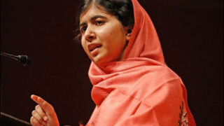 Malala Yousafzai