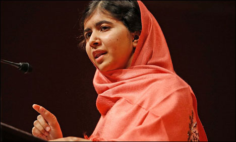 Malala Yousafzai