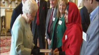 Malala Yousuf Zai - Queen Elizabeth