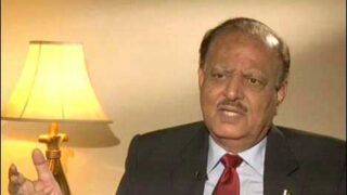 Mamnoon Hussain