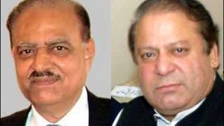 Mamnoon Hussain, Nawaz Sharif