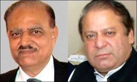 صدر سے وزیراعظم کی ملاقات، اہم امور پر تبادلہ خیال