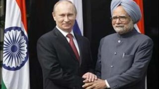 Manmohan Singh Russia