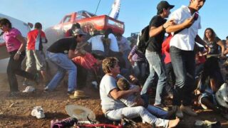 Mexican truck stunt