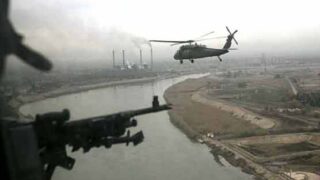 Military helicopters killed