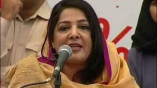 Minister Anusha Rehman