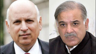 Mohammad Sarwar - Shahbaz Sharif