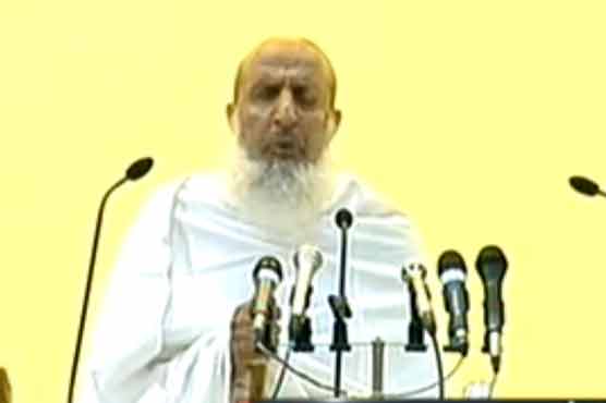 مسلمان ذلت اور پستی سے نکلنے کیلئے دین کو مضبوطی سے تھام لیں, مفتی اعظم