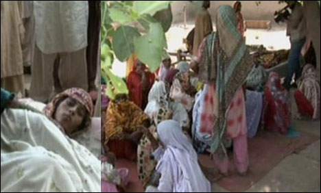 ملتان: مضر صحت دودھ پینے سے دو بچے انتقال کر گئے