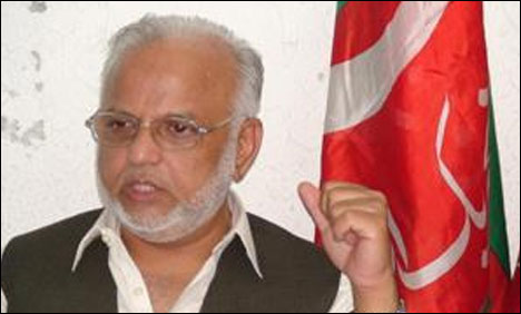 بہاولپور سے پیپلز پارٹی کے رہنما منور عباسی پی ٹی آئی میں شامل
