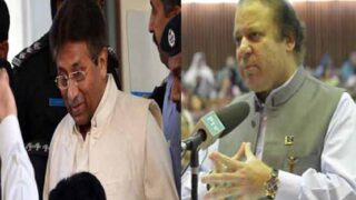 Musharraf, Nawaz Sharif