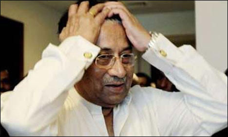 مشرف کے خلاف عبدالرشید غازی قتل کیس کی سماعت