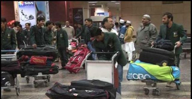 سلطان جونئیر ہاکی ٹورنامنٹ : قومی ہاکی ٹیم کی وطن واپسی