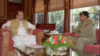 Nawaz Sharif Army Chief