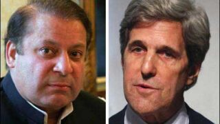 Nawaz Sharif - John Kerry