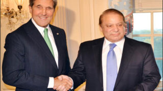 Nawaz Sharif - John Kerry