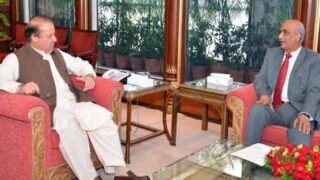 Nawaz Sharif Khurshid Shah