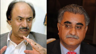 Nisar Ahmed Khuhro Fazlullah