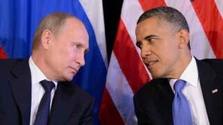 Obama ,Putin