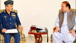 PM - Air Chief Marshal