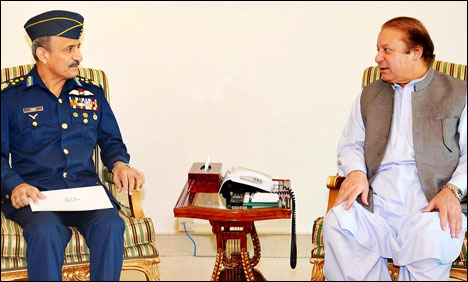 PM - Air Chief Marshal