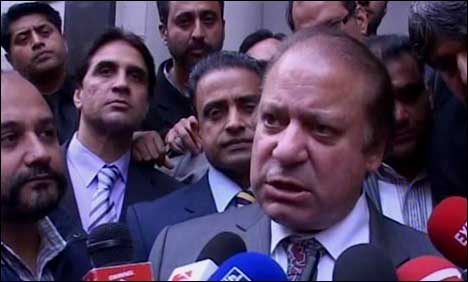 PM Nawaz Sharif
