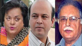 PML-N, MQM, PTI,