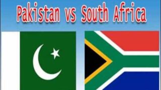 Pakistan - South Africa