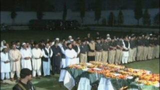 Peshawar Funeral