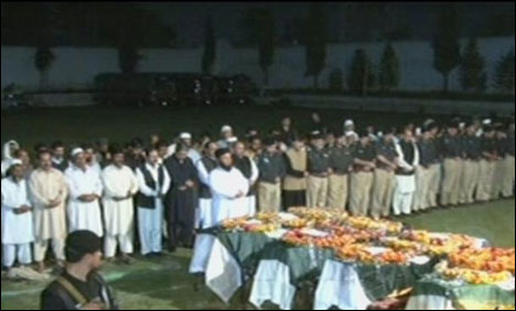 Peshawar Funeral