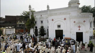 Peshawar Suicide Bomber