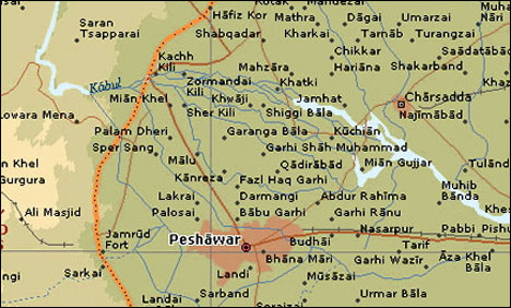 پشاور : بیگ سے ملنے والے دھماکا خیز مواد کو ناکارہ بنا دیا گیا