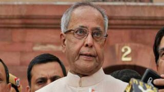 Pranab Mukherjee