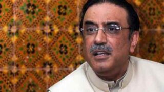 President Asif Ali Zardari