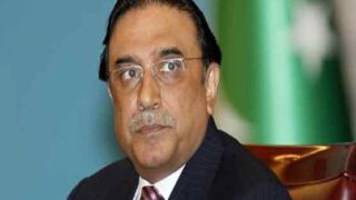 President Asif Ali Zardari